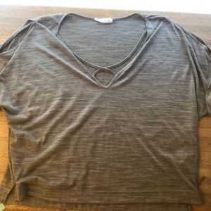 Lush CrissCross Shirt